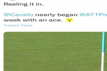 Destaca la PGA Tour al boxeador Saúl Álvarez