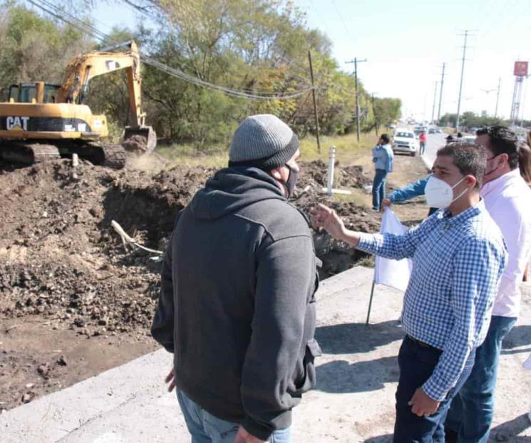 Anuncia Paco Treviño mejora en inversiones de obras