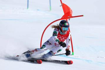 Debut discreto de Sarah Schleper