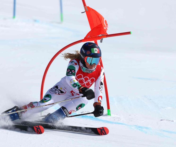 Debut discreto de Sarah Schleper