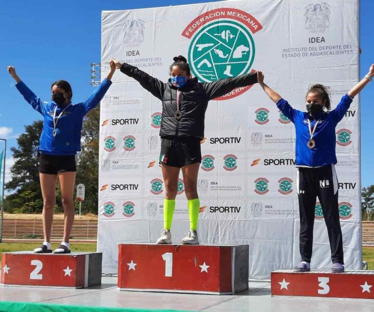 Pentatletas de NL amarran lugar en selección mayor