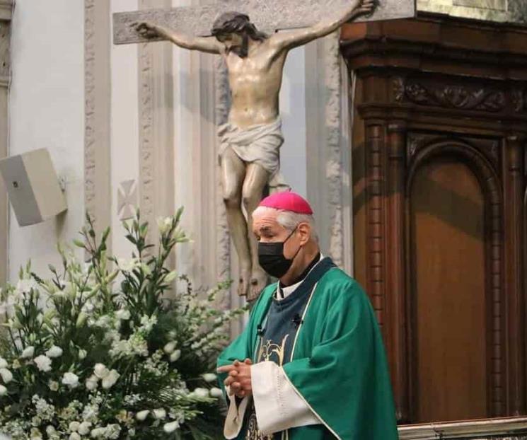 Invita Arzobispo a ser artesanos de la paz