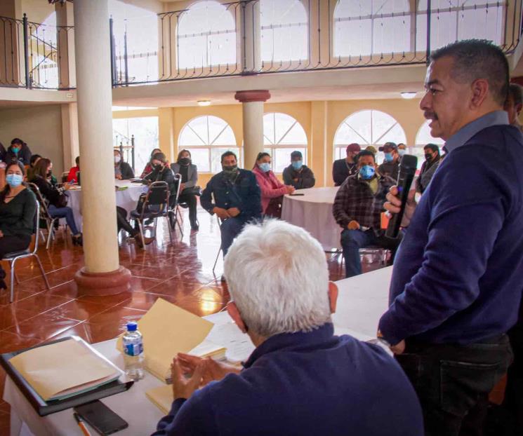 Visita Francisco Martínez la Región Sindical X