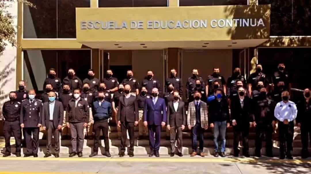 Tiene NL 24 nuevos de policías de investigación
