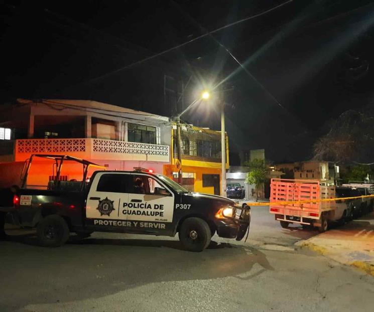 Ejecutan a hombre en Guadalupe