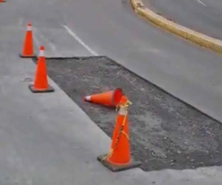 Truena Marcial Herrera por fallas en obras públicas