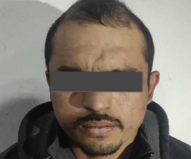 Lo detienen por desmantelar taxi en Pesquería Lo detienen por desmantelar taxi en Pesquería
