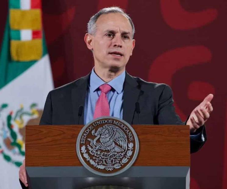Gatell niega experimento en la CDMX sobre ivermectina