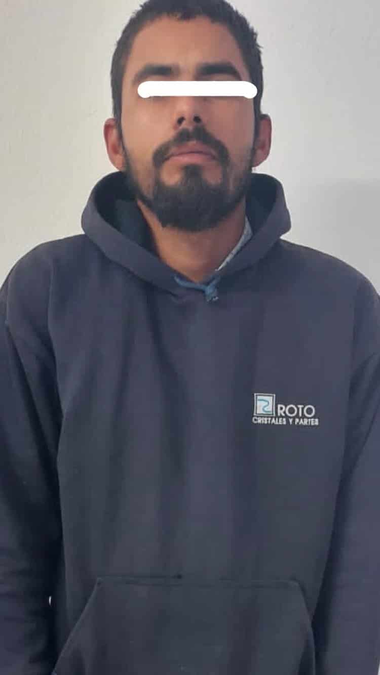 Detienen a hombre que fue sorprendido robando herramienta agrícola en un ejido