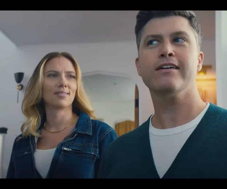 Johansson y Jost se reúnen para el Super Bowl