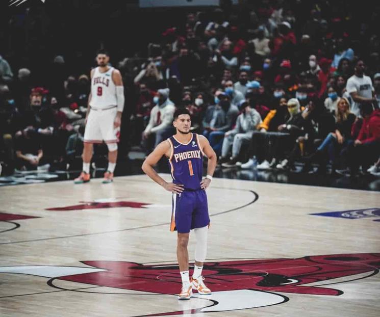 Vencen líder Suns a un gran Chicago Bulls