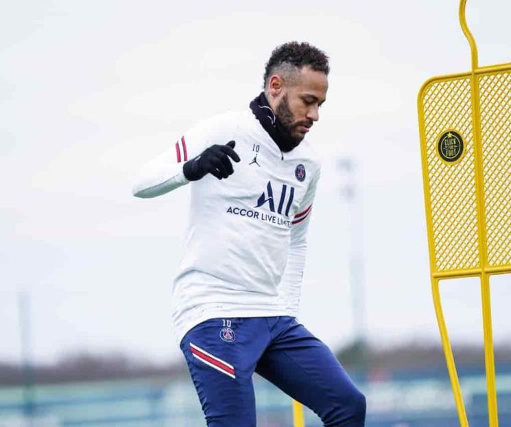 Confía Neymar en llegar listo para duelo ante Real Madrid