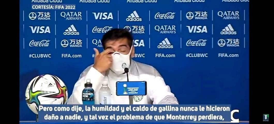 Piensan en Palmeiras que a Rayados le faltó humildad