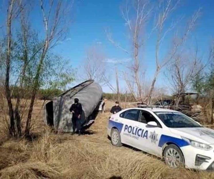 Descubren toma clandestina en Cadereyta Descubren toma clandestina en Cadereyta
