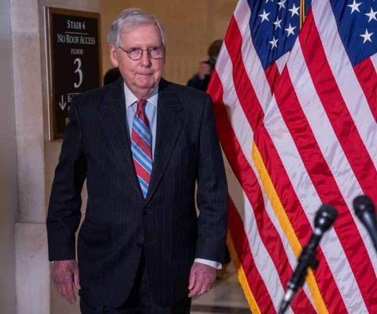 Critica McConnell al CNR por asalto al Capitolio