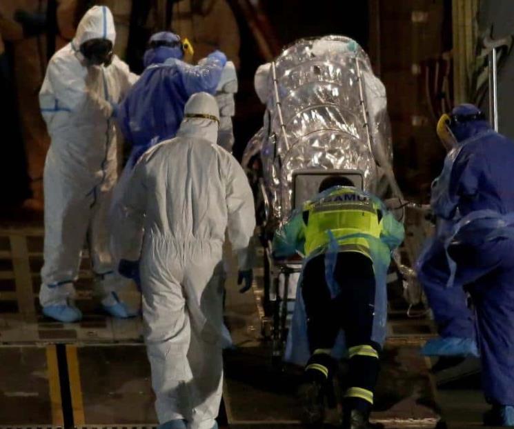 Bajan contagios pero suben muertes por Covid en América: OPS Bajan contagios pero suben muertes por Covid en América: OPS