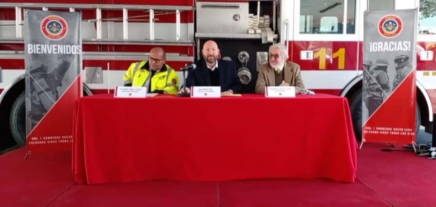 Alerta Bomberos riesgo de tener agua para incendios