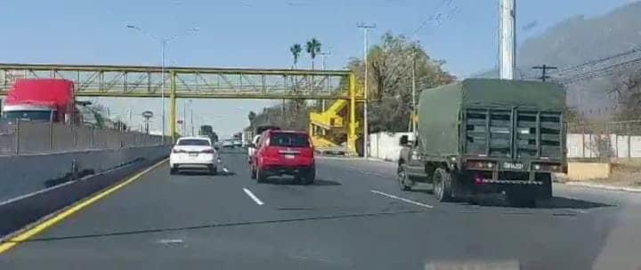 Llegan más militares a NL