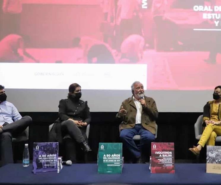 Presenta Segob documental del Halconazo