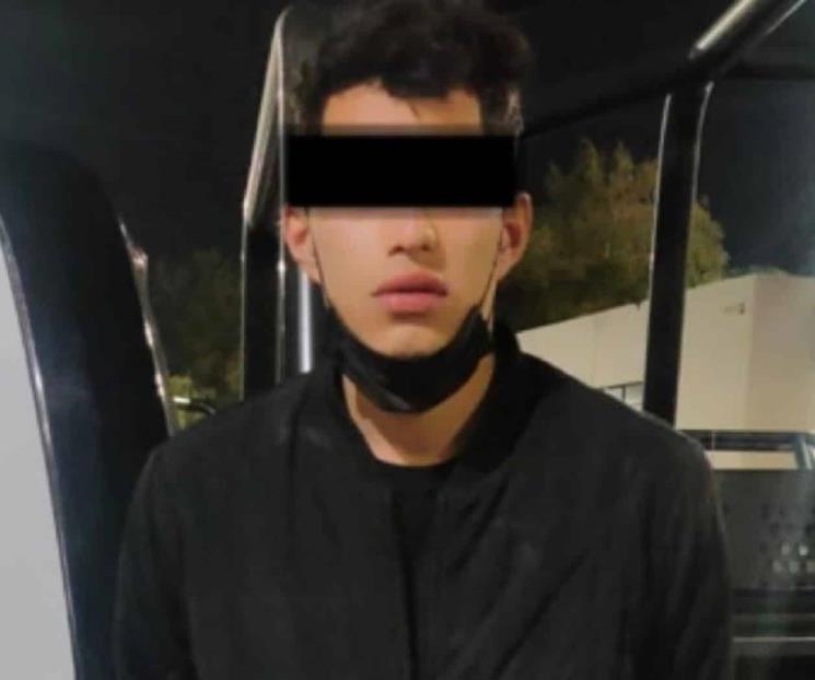 Roban negocio y los detienen en Guadalupe