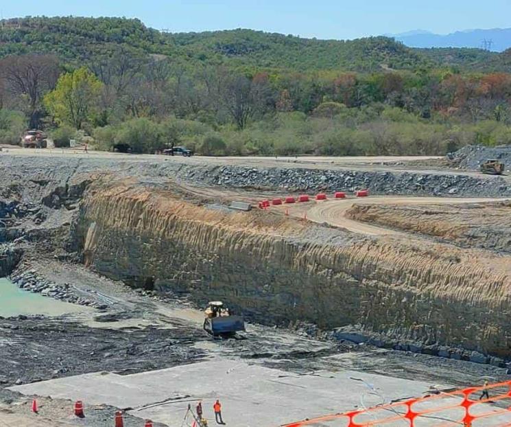 Registra Presa Libertad 34% de avance