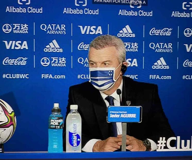 No fue la peor actuación de la historia: Aguirre