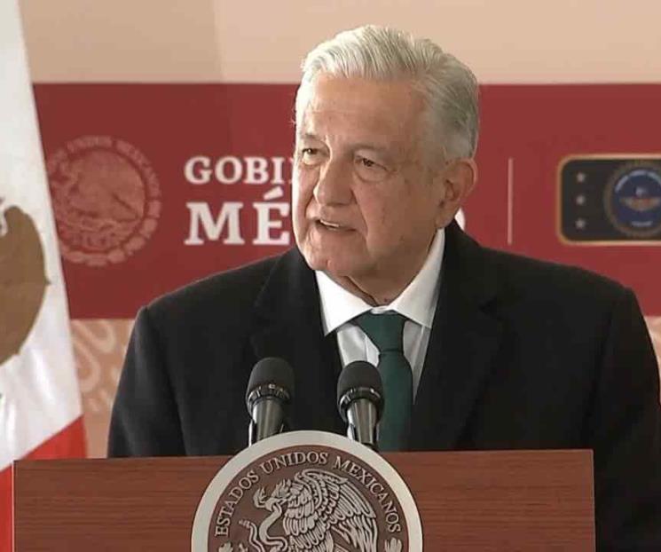 AMLO inaugura cuatro instalaciones militares en Santa Lucía AMLO inaugura cuatro instalaciones militares en Santa Lucía