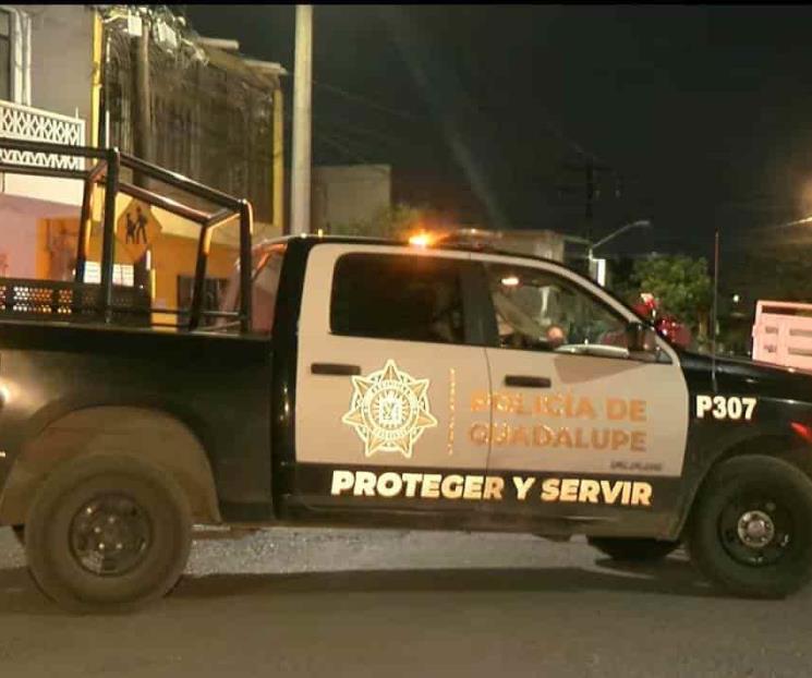 Balean a padre e hijo en Guadalupe