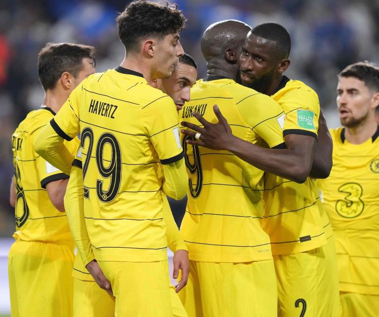 Avanza el Chelsea a la Final del Mundial de Clubes