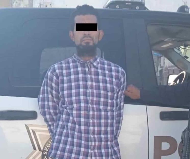 Cae con droga en Monterrey