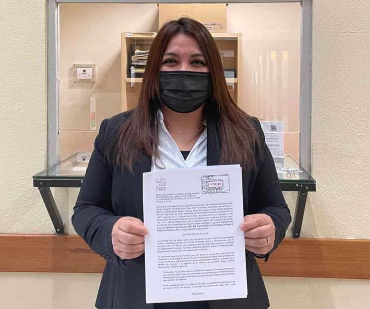 Promueve GLMC reformas al Código Civil