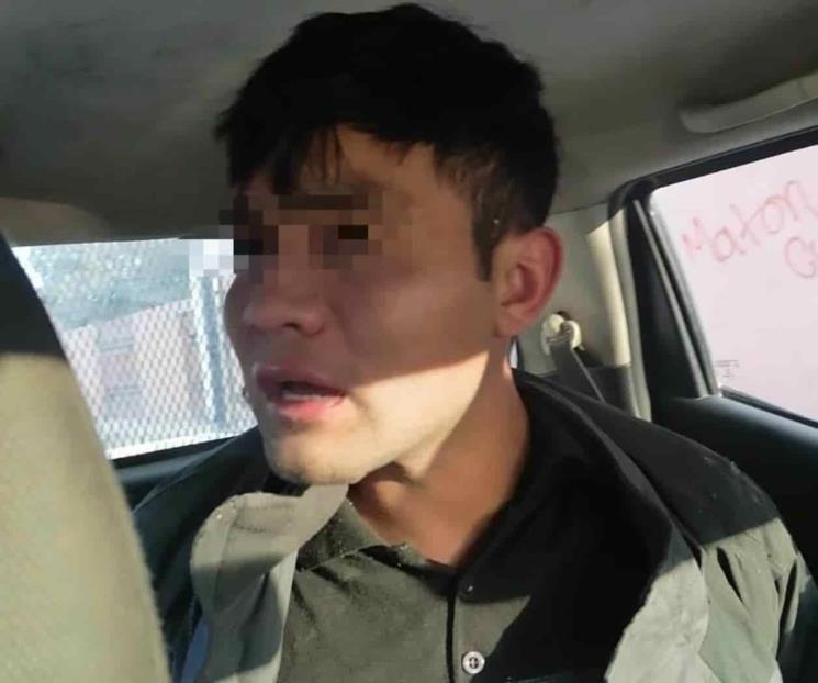 Detienen a ladrón de accesorios
