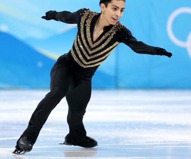 Donovan Carrillo, a la final en patinaje