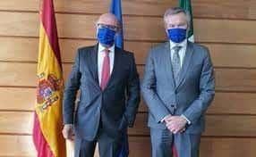 Embajadores de España y UE dialogan sobre México Embajadores de España y UE dialogan sobre México