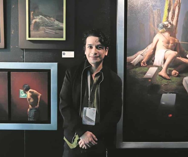 El Senado acoge la pintura de Miguel Madariaga