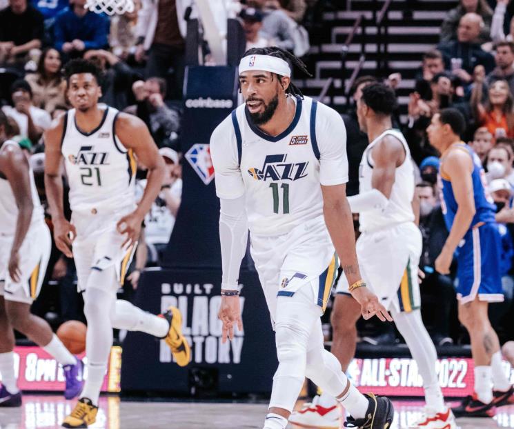 Aplasta Jazz a los Warriors