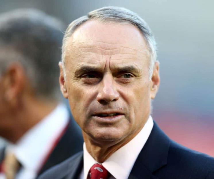Creen Manfred y MLB que iniciarán a tiempo la temporada