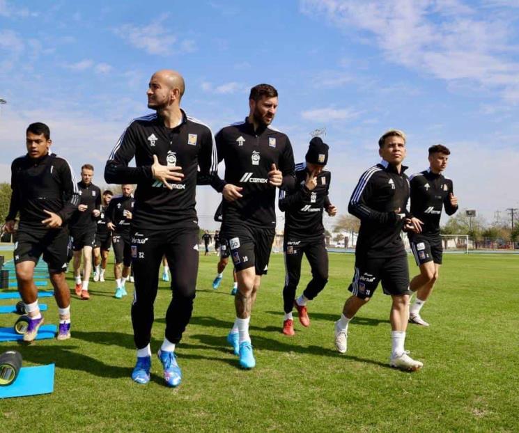 Tendrán Tigres equipo completo ante Chivas
