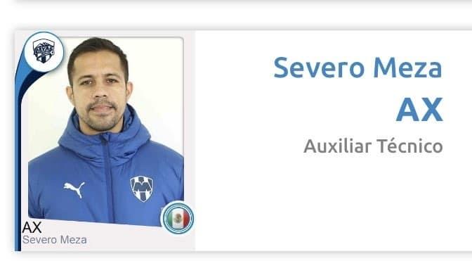Es Severo Meza auxiliar técnico de Aldo en Raya2 Es Severo Meza auxiliar técnico de Aldo en Raya2