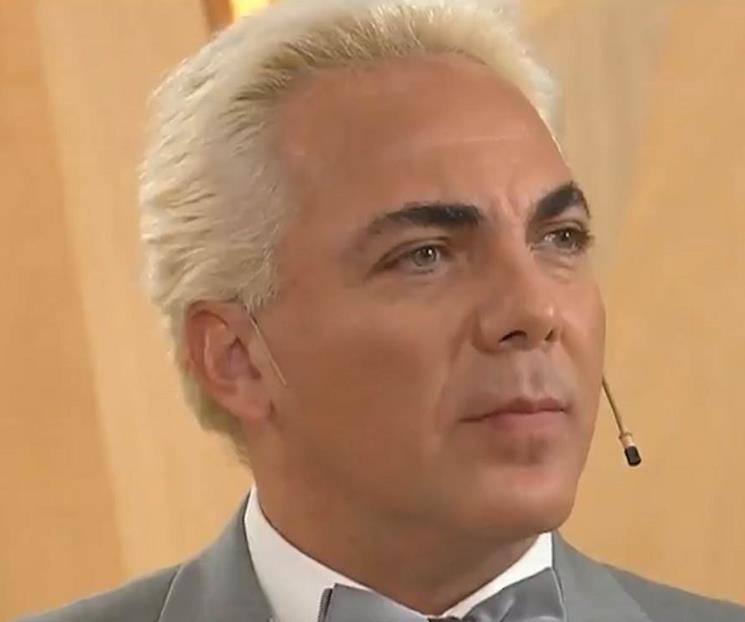 Cristian Castro planea cambiar la estrategia en elamor
