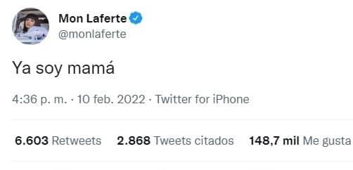 Ya soy mamá: Mon Laferte Ya soy mamá: Mon Laferte