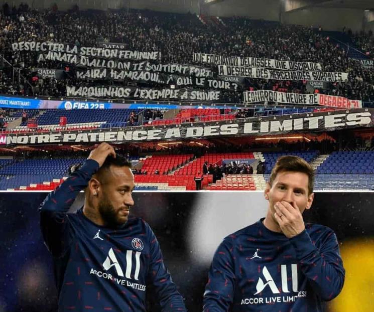 Mercenarios sobrepagados: Fans al PSG
