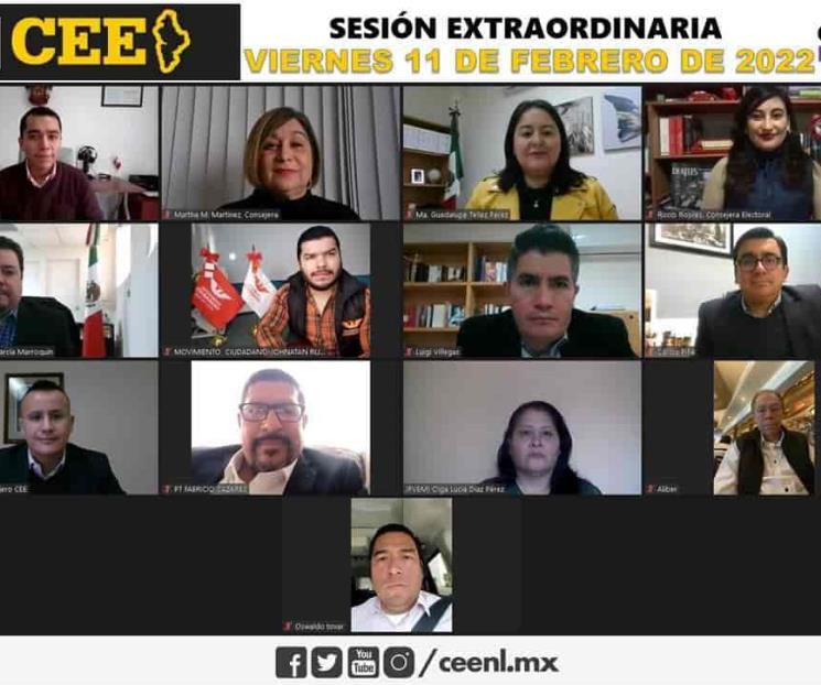 Resuelve CEE dos Avisos de Intención para nuevos partidos
