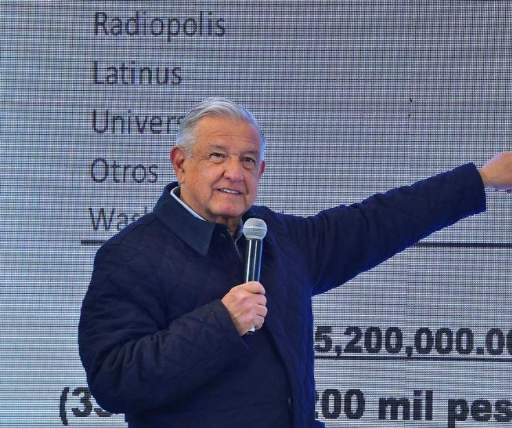 Critican a AMLO por usar el gobierno para divulgar datos