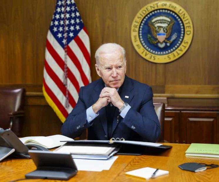 Biden a Putin en llamada telefónica: EU busca diplomacia