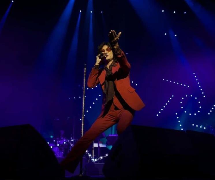 Enrique Bunbury en el Palacio de los Deportes Enrique Bunbury en el Palacio de los Deportes