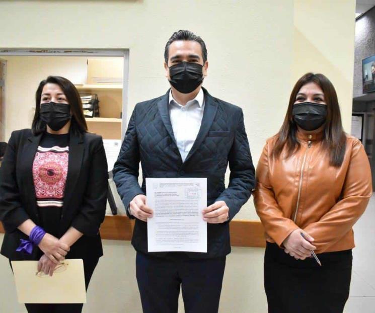 Presenta GLMC una reforma a la Ley Olimpia