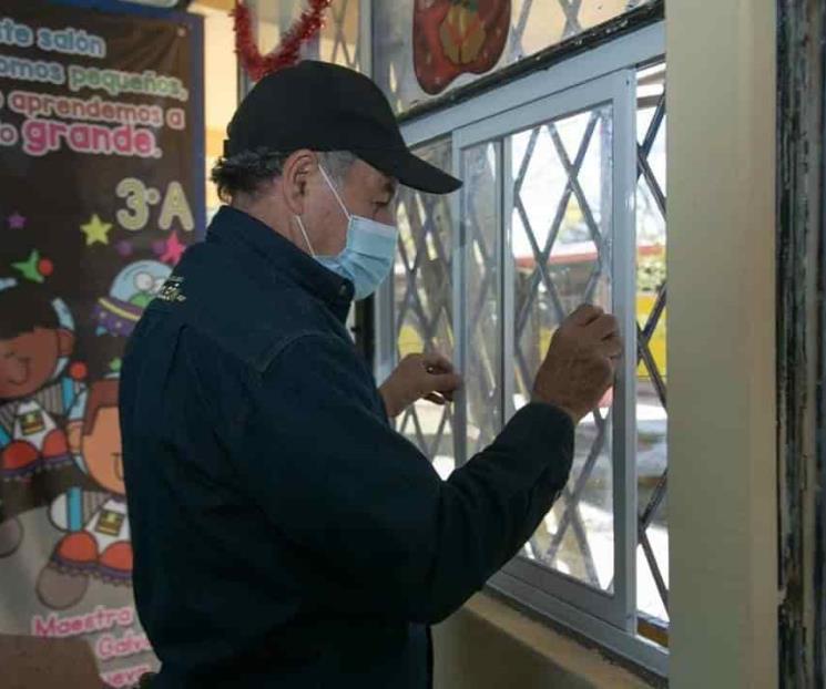 Pide Samuel a padres reportar cualquier faltante en escuelas Pide Samuel a padres reportar cualquier faltante en escuelas