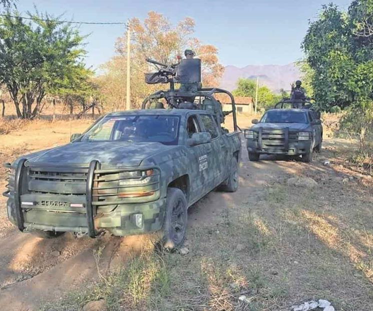Sitian fuerzas federales tierra natal de El Mencho