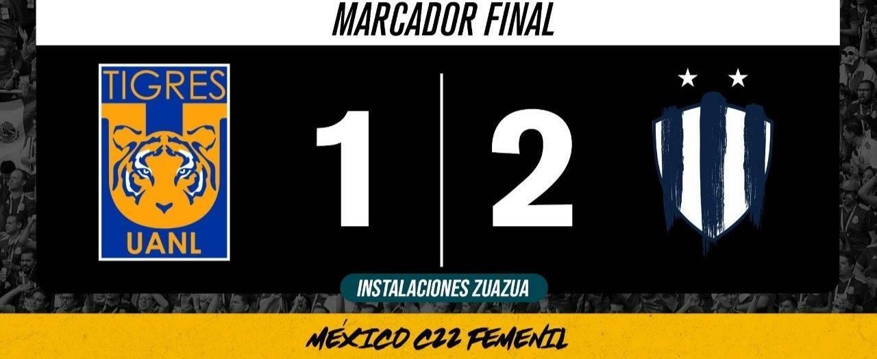 Se llevan Rayadas primer Clásico Regio Femenil Sub-17